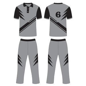 Nuevo estilo, conjuntos de uniformes de cricket para adultos, ropa deportiva cómoda, Jersey y pantalones cortos para jugadores de cricket - Product Image 4