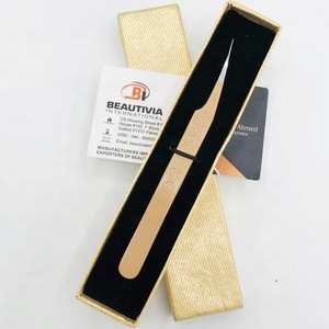 แหนบต่อขนตาขนมิงค์แบบคงทนแหนบต่อขนตาขนมิงค์พิมพ์ลายหัวใจแบบมืออาชีพจากญี่ปุ่น - Product Image 1