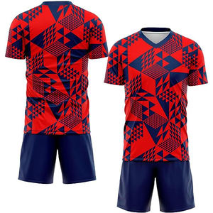 Camiseta de Fútbol con Diseño Personalizado por Sublimación Completa, Logotipo Impreso, Uniforme de Fútbol para Hombre - Product Image 4