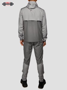 2025 conjuntos de chándal de hombre profesional personalizado 100% algodón a prueba de viento mejor calidad pantalones de invierno casuales Tops servicio OEM/ODM - Product Image 2