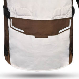 Veste de moto réfléchissante pour une meilleure visibilité nocturne Moto Touring Cordura Textile imperméable Veste 3 couches - Product Image 5