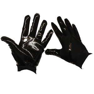 Guantes de fútbol americano, sublimación, mano trasera, guantes de fútbol de alta calidad, Palma adhesiva, guantes personalizados al por mayor, transpirables - Product Image 1