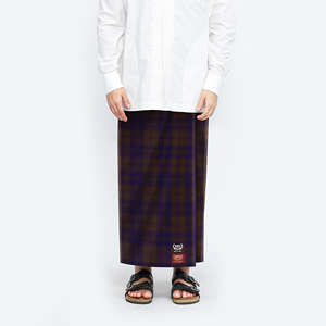 Grosir sarung Jacquard BHS Motif emas istimewa E51 KDT ungu zaitun 02 untuk dewasa sarung Indonesia untuk pria/FUTA