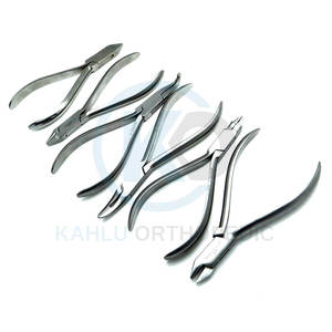 De Bonding Band Seating Placement Remover <b>Pliers</b> Wire Cutters Dental <b>Set</b> of 12 - Product Image 4