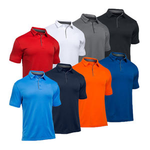 Camisetas de polo promocionales de alta calidad con camisetas de polo de algodón de diseño personalizado suministradas por Six Season Global Bangladesh - Product Image 2