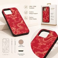 Casing Ponsel Anti-Sidik Jari Anti-Guncangan TPU+Akrilik Magnetik untuk Seri 18, Pelindung Eksekutif, Kemasan OEM