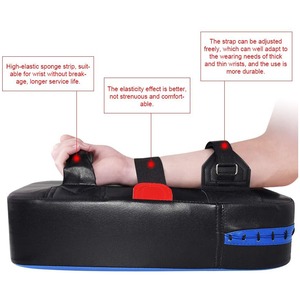 2023 Taekwondo Training Leather Boxing Focus <b>Kick</b> Pad - Product Image 5