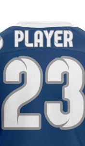 Maillot de hockey sur glace le plus vendu maillot de hockey d'équipe brodé confortable avec sublimation et logo sur mesure - Product Image 4