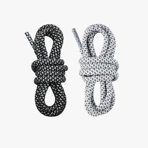 Lacets ronds de sport imprimés en nylon, polyester et coton, accessoires pour chaussures - Product Image 1