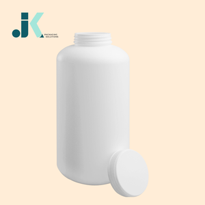 Soluciones OEM/ODM de alta calidad de Vietnam HDPE Embalaje Botella redonda Tapa de rosca de 1100 ml Blanco M0299 - Product Image 3