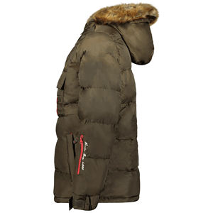 Fashionable New Premium Adventurewear Relaxed Fit Parka <b>Jacket</b> For Men Durable Coldwear Modern Fit Winterwear Men Parka <b>Jacket</b> - Product Image 4