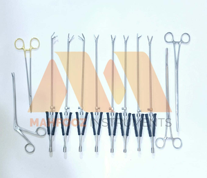 Juego de 12 Instrumentos Quirúrgicos de Primera Calidad para Cirugía Cardíaca de Válvulas - Product Image 5