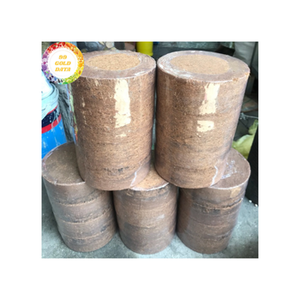 Blocs de fibre de coco compressés Cocopeat du Vietnam adaptés à l'agriculture hydroponique et à la plantation - Product Image 1