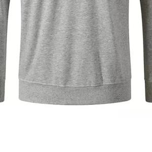 Servicio OEM personalizado diseño único hombres cuello redondo sudadera peso pesado 100% algodón Sun Faded sudaderas para invierno - Product Image 3