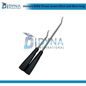 Leviers de poussée Ventura Stifle de haute qualité (20 et 28) cm de long, Instruments vétérinaires certifiés CE - Product Image 3