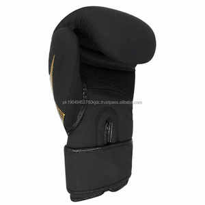 WASEEM IMPEX Gants de frappe en cuir à usage intensif Équipement d'entraînement de boxe gagnant personnalisable avec caractéristiques imperméables extensibles - Product Image 3