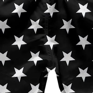 กางเกงขาสั้นใส่ได้ทั้งชายและหญิงทำจากผ้าโพลีเอสเตอร์/ ผ้าฝ้ายแห้งเร็วแบบลำลองเทรนด์ยอดนิยมผลิตตามสั่ง - Product Image 5