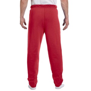 Pantalones Cargo para Hombre Nisar Sons Industry, 100% Algodón, Forro Polar Térmico, Cordón Ajustable, Elásticos, Resistentes al Viento - Product Image 3
