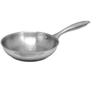 Factory Customized Food Grade Home Cooking Pan Steel Stainless Non-Stick Frying Pans Set for Restaurant Skillet Omlet Frying Pan - Product Image 1