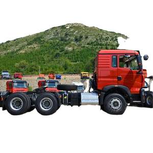 Camión Tractor HOWO 6x4 Usado, 371-430HP, Emisión Euro 4, Transporte de Carga Pesada, Capacidad de Carga de 31-40T - Product Image 5