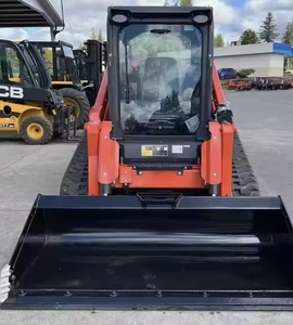 El mejor!! Excavadora de cadenas robusta usada con capacidad de 3000 kg, cuchilla niveladora frontal y controles de precisión para preparación de sitios - Product Image 1