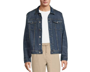 Outdoor Wear <b>Men</b> <b>Denim</b> <b>Jacket</b> Top Trend Anti Wrinkle Hot Selling high Quality Cheap Price <b>denim</b> <b>jacket</b> <b>for</b> <b>men</b> with Custom made - Product Image 2