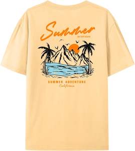 T-shirts personnalisés pour hommes en tricot 100% coton épais, grande taille, avec impression numérique, anti-UV, écologiques, séchage rapide, respirants, revente - Product Image 2