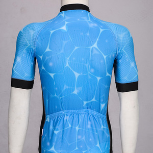 เสื้อเจอร์ซีย์ขี่จักรยานแขนสั้นสำหรับผู้ชายเสื้อทีมโปรกราฟิกสั่งทำฉลากส่วนตัว - Product Image 2