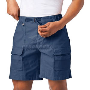 Pantalones cortos Cargo de hombre de alta calidad con logotipo personalizado pantalones cortos Cargo de secado rápido para hombre para venta en línea en Stock - Product Image 6