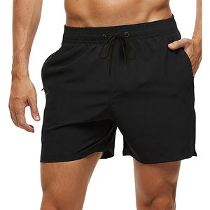 Mens <b>Swim</b> <b>Trunks</b> Quick Dry Beach <b>Shorts</b> with Mesh Lining & Zipper Pockets Lightweight Swimming Surf <b>Board</b> <b>Shorts</b> for Summer - Product Image 1