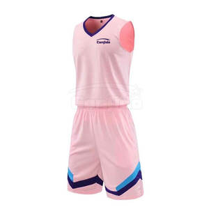 Diseña Tu Propio Uniforme de Baloncesto 100% Poliéster, Último Estilo, Conjunto de Uniforme de Baloncesto de la Mejor Calidad C - Product Image 2