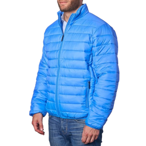 Chaqueta acolchada de alta calidad hecha a medida para hombre, chaqueta cálida con capucha de invierno de último estilo Formal al por mayor - Product Image 1