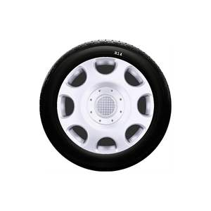 Seat Compatible 14 Inc Unbreakable SKS Cubierta de rueda 1 Juego de 4 No:208 - Product Image 1