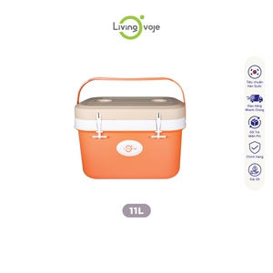 SB TECH IB-11L Portable Camping <b>Cooler</b> <b>Box</b>-Multifunctional Outdoor Thermoelectric Cooling Waterproof Insulated PP Reusable Food - Product Image 2