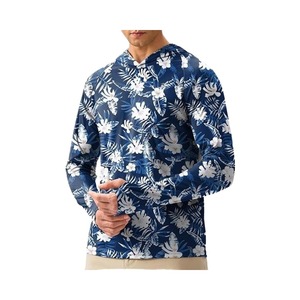 Personalizado bajo MOQ sublimación Impresión de secado rápido poliéster rendimiento pesca Sudadera con capucha UPF 50 camisa de pesca con capucha - Product Image 6