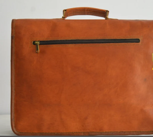 Trendy <b>Leather</b> <b>Briefcase</b> Man, <b>Leather</b> Bag Man, Mens <b>Briefcase</b>, Shoulder Bag, Laptop Messenger Bag With Removable Strap - Product Image 2