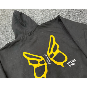 Venta caliente sudaderas con capucha clásicas para hombres y mujeres invierno High Street Hip Hop estilo Casual diseño forrado - Product Image 5