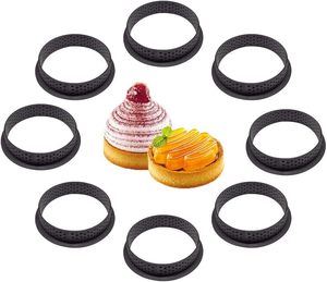 Offre d'usine Silicone Gâteau Moule Forme Ronde Mousse Cercles Anneau Pâtisserie et Outil de Cuisson pour Mousse Gâteau Quiche <span class=keywords><strong>Cercle</strong></span> - Product Image 5