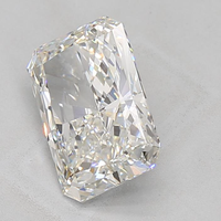 Diamant en vrac taille Radiant 8,07 carats, clarté VS1, couleur G, certifié IGI, CVD, pour bagues de fiançailles et bijoux fins