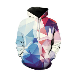 Sudadera con capucha de mezcla de algodón para hombre con logotipo y tamaño personalizado de alta calidad ODM OEM - Product Image 3