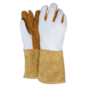 Gants de travail de soudage TIG Distil Industries, cuir de veau de qualité supérieure, gants de soudage TIG - Product Image 1