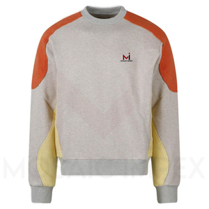 Mosaic Impex Sweatshirts surdimensionnés personnalisés pour hommes Col rond avec poches latérales et manches Vêtements d'hiver lourds - Product Image 3