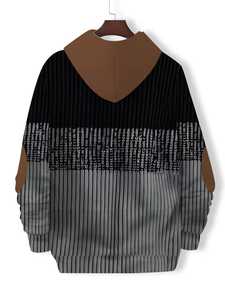 Sudadera con Capucha de Primera Calidad, Diseño Exclusivo, 100% Algodón, Forro Polar Cálido, Estilo Invernal, Logotipo Personalizado, Diseño Sólido con Bolsillo, Ecológica - Product Image 5