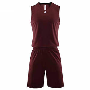 Actory ade NTI-rinkle 100% Polyester nisex uustom UT y EW asketball niniform para thletes - Product Image 5