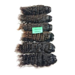 Pas cher 100% Naturel Ondulé Bundles Vendeur Vierge Cuticule Aligné Armure Double Trame Temple Vietnamien Extensions de Cheveux Humains - Product Image 5