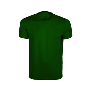 เสื้อยืดคอกลมผู้ชาย 140 แกรม ผ้าไมโครเพส 100% สีเขียว - Product Image 1