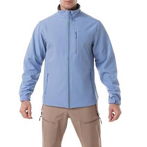 Vestes Softshell Personnalisées pour Hommes et Femmes, Style Sportif, Vestes pour Hommes, Nouveautés, Vestes Softshell Extérieures Coupe-Vent - Product Image 1