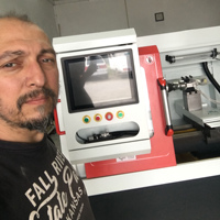 Machine à tournage CNC à découpe diamantée pour réparation de jantes de voiture GookiiTech, vente chaude, avec laser pour jantes en aluminium