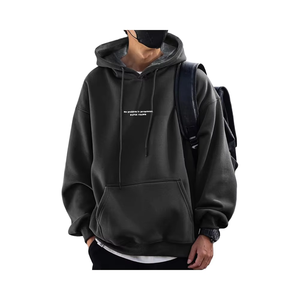 Sudadera con capucha personalizada para hombre, ropa informal de peso pesado, estampado personalizado 450 + Heavy GSM, Sudadera con capucha de gran tamaño para hombre - Product Image 1