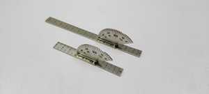 Finger Joint Goniometer <b>Stainless</b> <b>Steel</b> Manual <b>Angle</b> Measuring Protractor Linear Measurement Device Accurate Pin Tech CE - Product Image 5